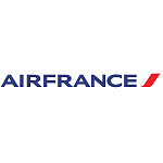 Air France-luchtvaartcoupons