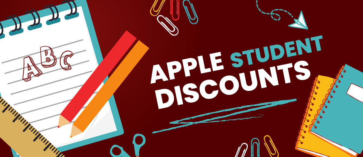 Apple-Rabatte für Studenten