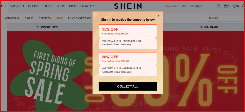 Die 5 besten Möglichkeiten, Versandkosten von Shein zu sparen