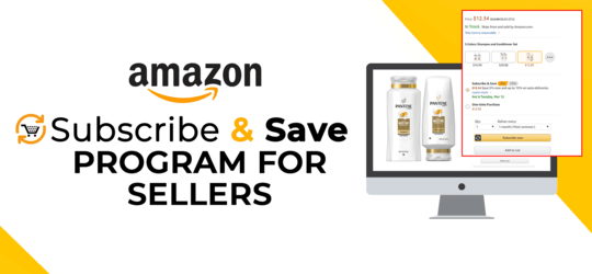 Join Amazon's Subscribe & Save Program