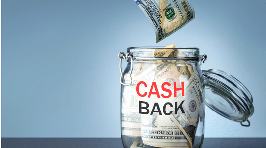 Nutzen Sie Cashback-Websites