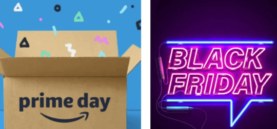 Tunggu Hari Perdana Amazon atau Penjualan Black Friday