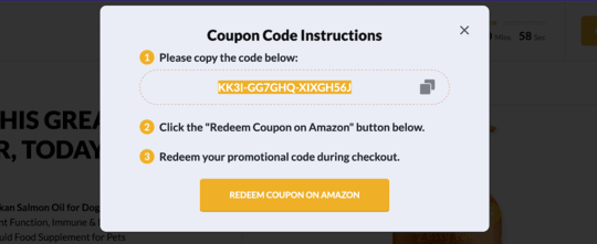 Проверьте сторонние веб-сайты на наличие кодов скидок Amazon